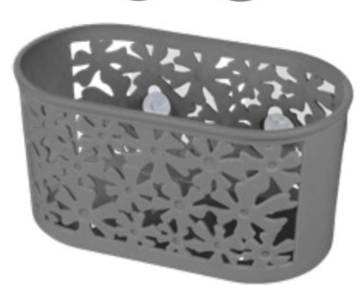 Kupaonska polica 16 x 8,5 cm - Akcija u trgovini Tedi