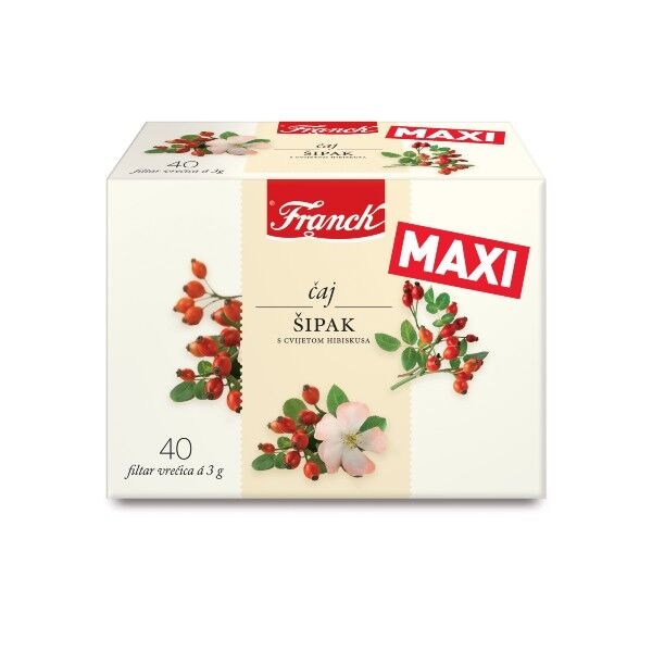 FRANCK Čaj maxi 120 g - Akcija u trgovini Kaufland