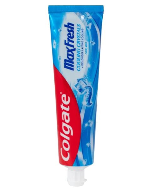 Colgate pasta za zube Max Fresh Cooling Crystals 100 ml - Akcija u trgovini Dm