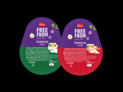 Milbona Sir scamorza bez laktoze 300 g - Akcija u trgovini Lidl