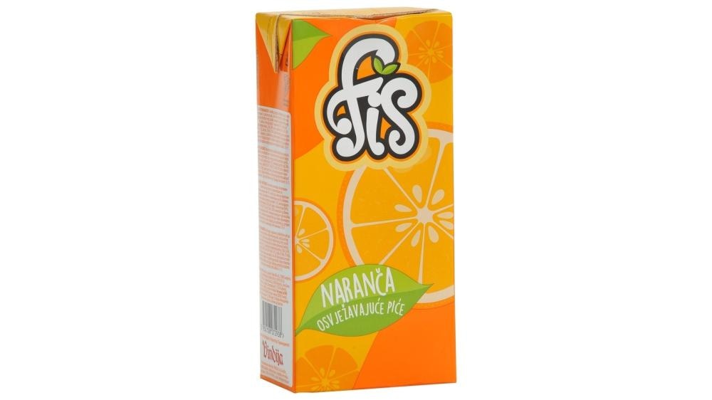VoÄni sok Fis 1 L - Akcija u trgovini KTC
