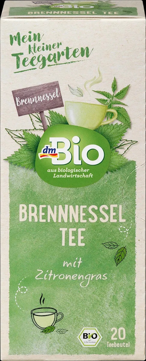 dmBio čaj od koprive 20 vrećica, 30 g