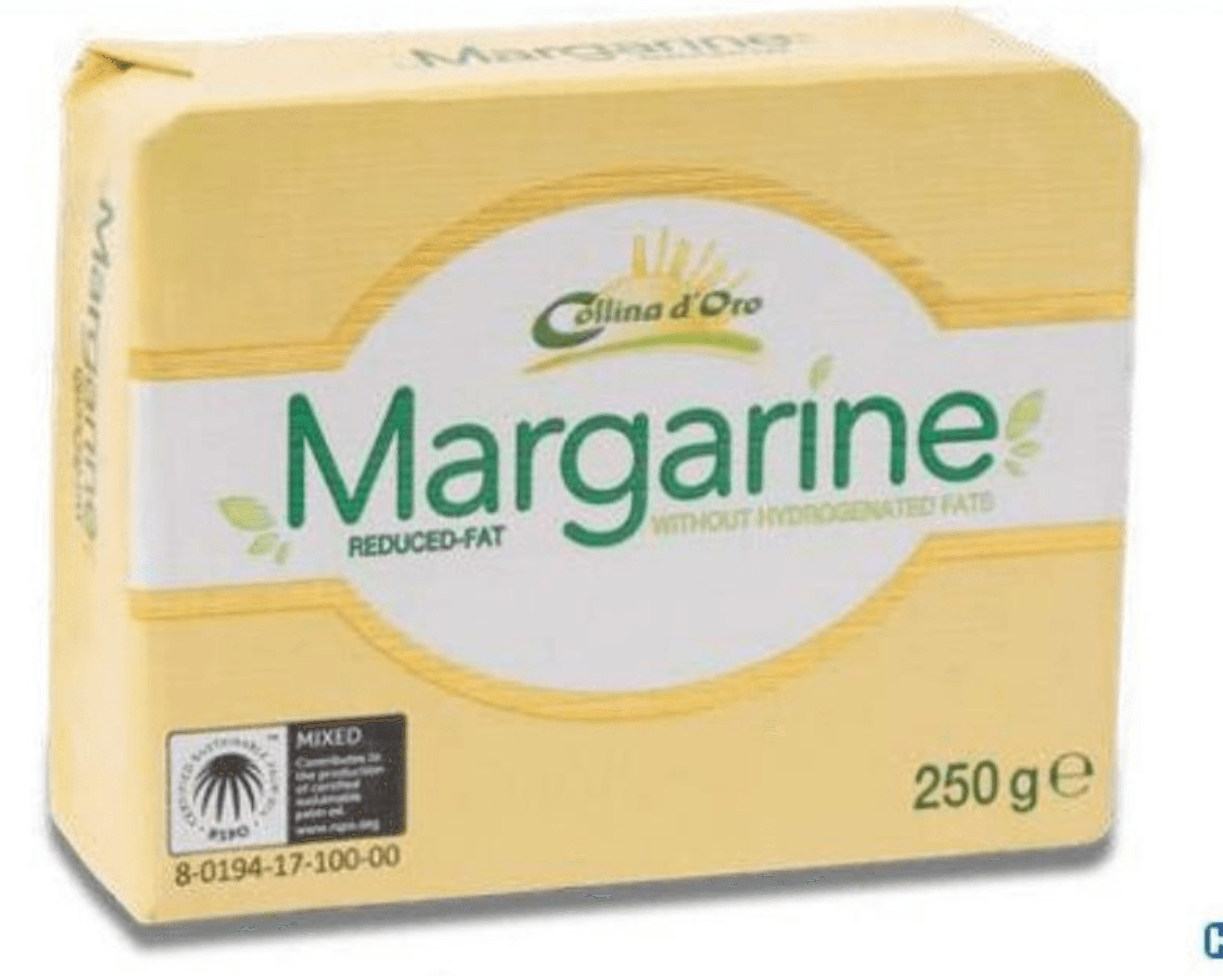 Margarin 250 g - Akcija u trgovini Eurospin