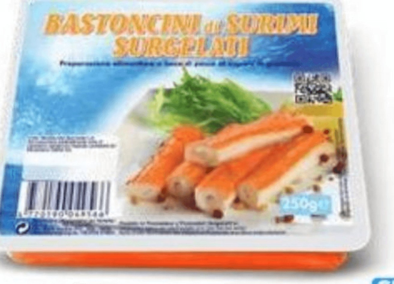 Surimi štapići okus rakova 250 g - Akcija u trgovini Eurospin