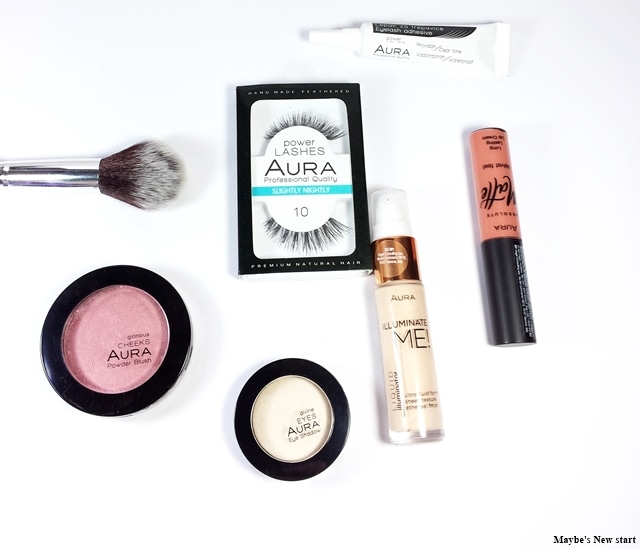 Odabrani Aura proizvodi dekorativne kozmetike za lice - Akcija u trgovini Bipa