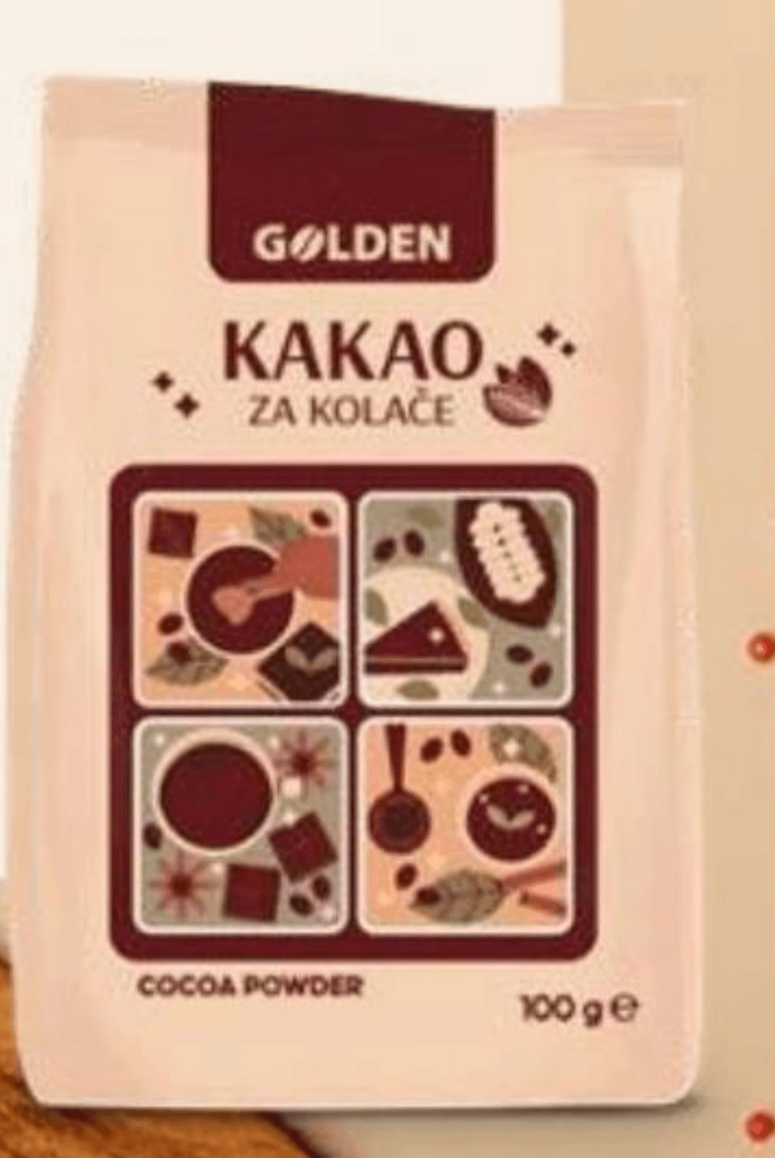 Golden Kakao u prahu 100 g