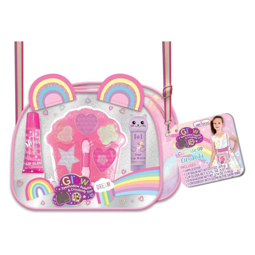 HOT FOCUS set kozmetike u torbici Rainbow