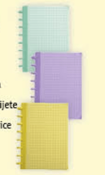 Brick Bilježnice A5 - Akcija u trgovini Mueller