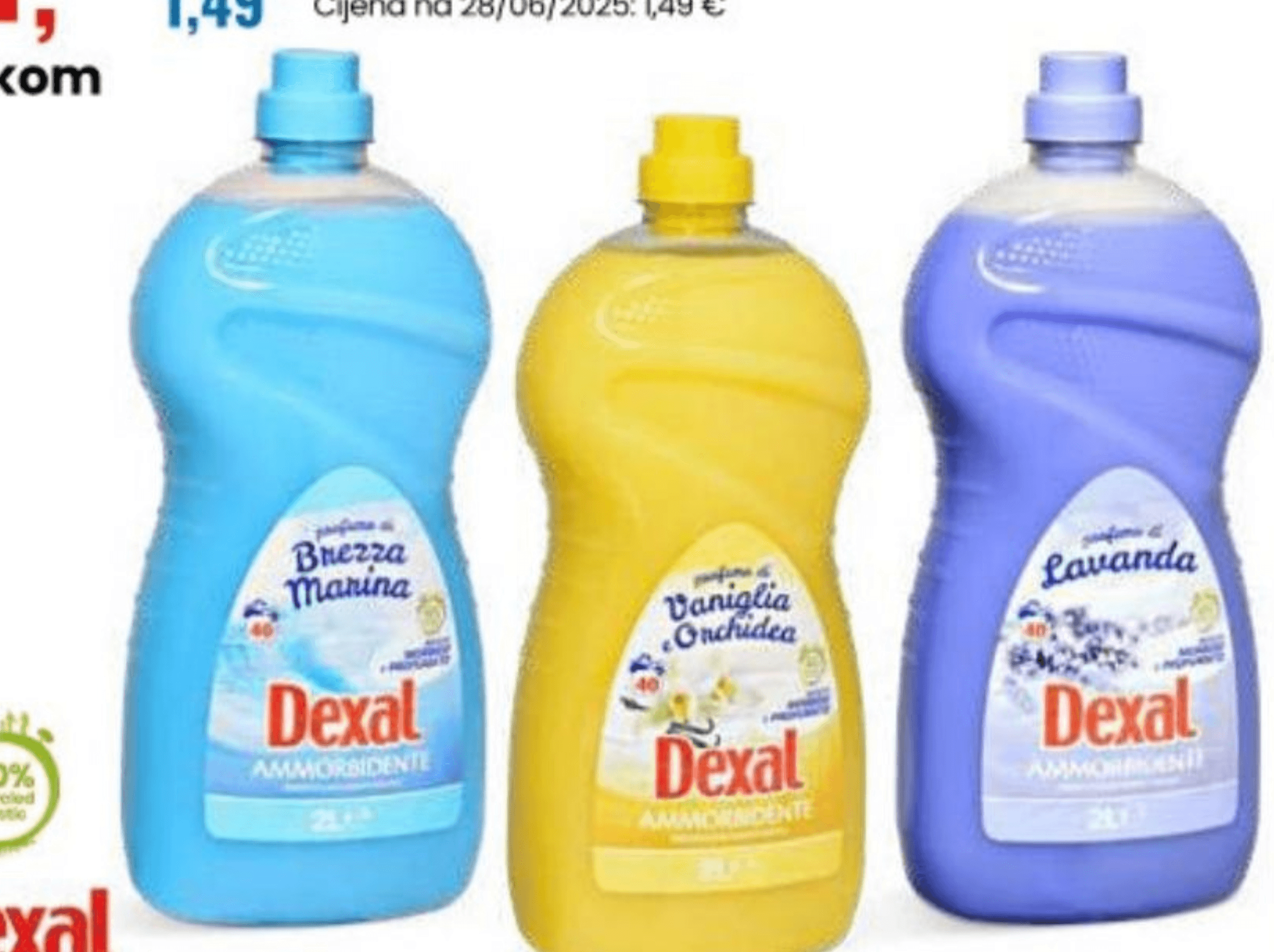 Omekšivač za rublje 2 L - Akcija u trgovini Eurospin