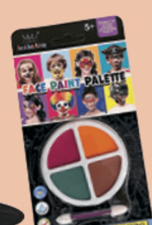 Boja za lice 4/1, set - Akcija u trgovini Konzum