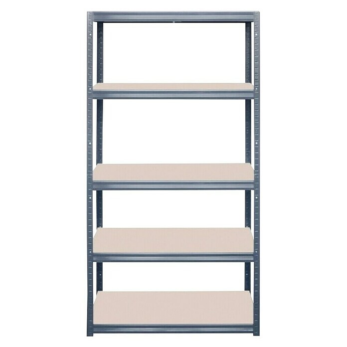 Metalni regal za teški teret 'Futur' v 180 x š 90 x dub. 60 cm - Akcija u trgovini Bauhaus