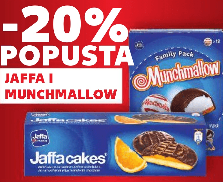 Jaffa i Munchmallow - Akcija u trgovini Kaufland