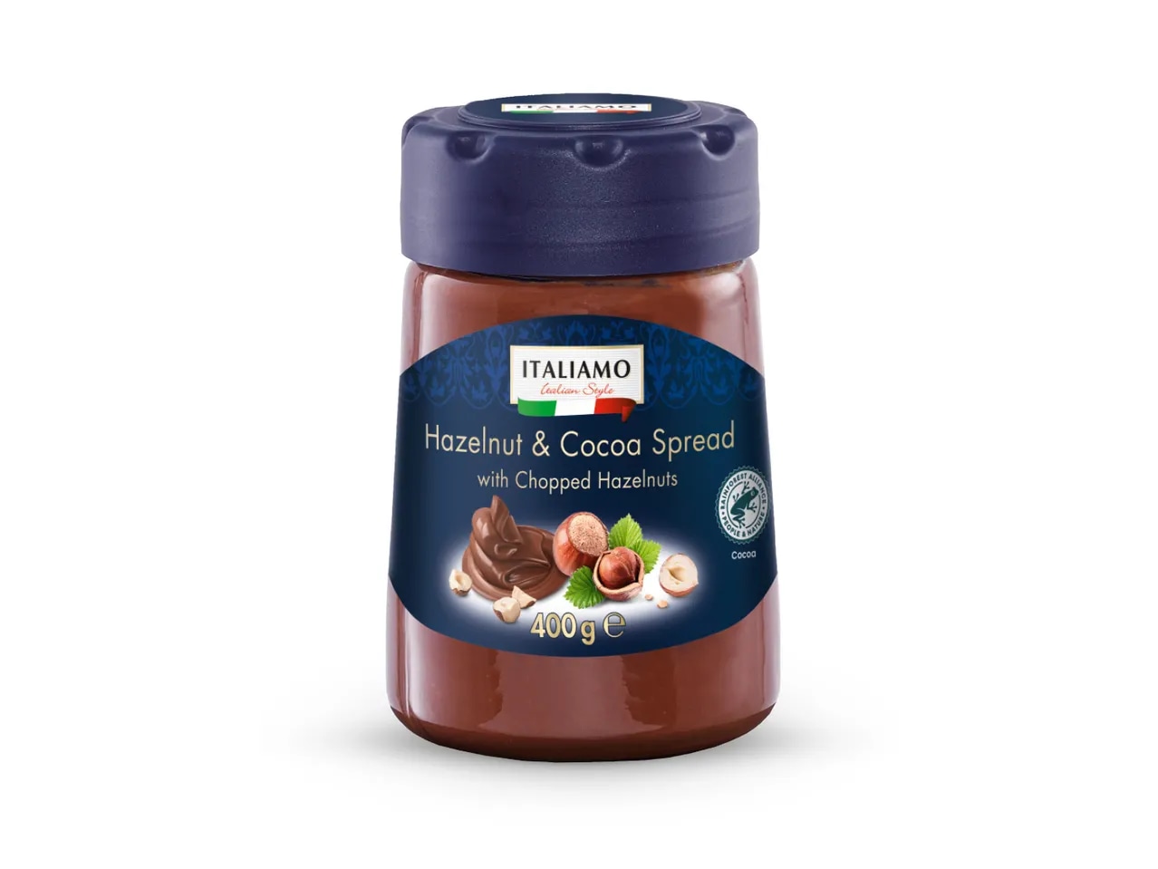 Italiamo Namaz od lješnjaka 400 g - Akcija u trgovini Lidl