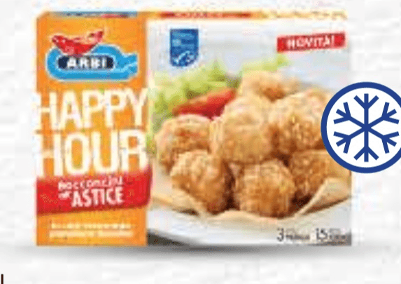 Arbi Panirani zalogaji jastoga 200 g