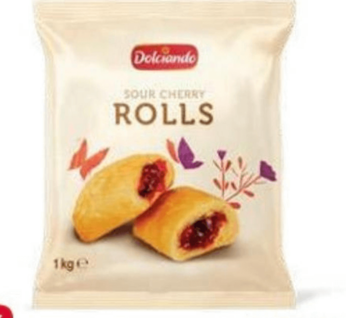 Rolnice s višnjama 1 kg - Akcija u trgovini Eurospin