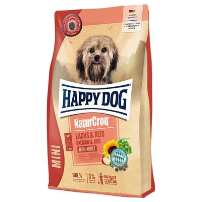 HAPPY DOG NATURCROQ ADULT 4 kg - Akcija u trgovini Zoo City