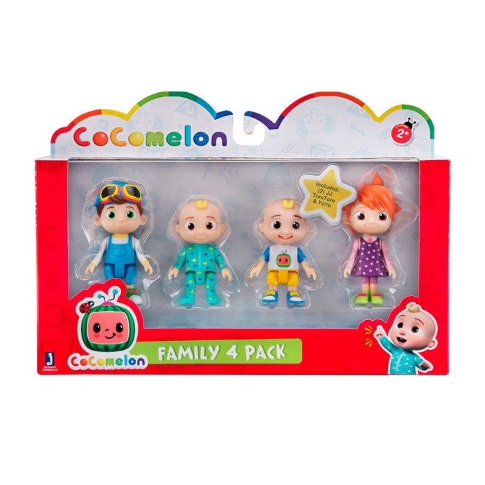 Cocomelon set 4 figurice