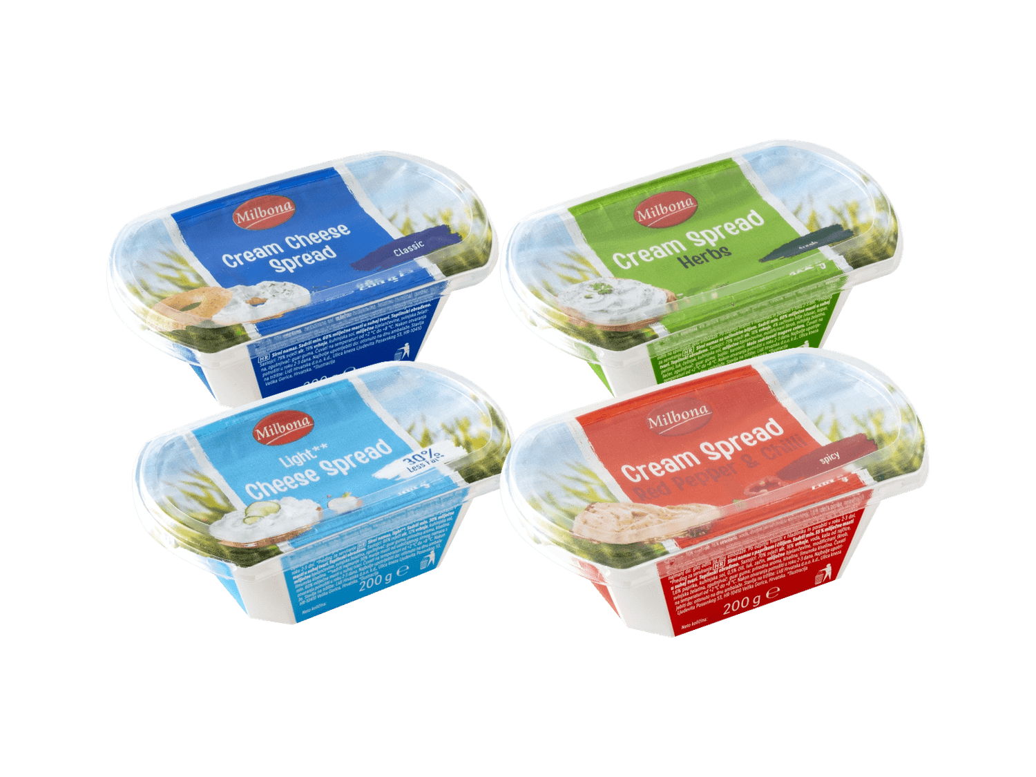 Milbona Namaz od vrhnja 200 g - Akcija u trgovini Lidl