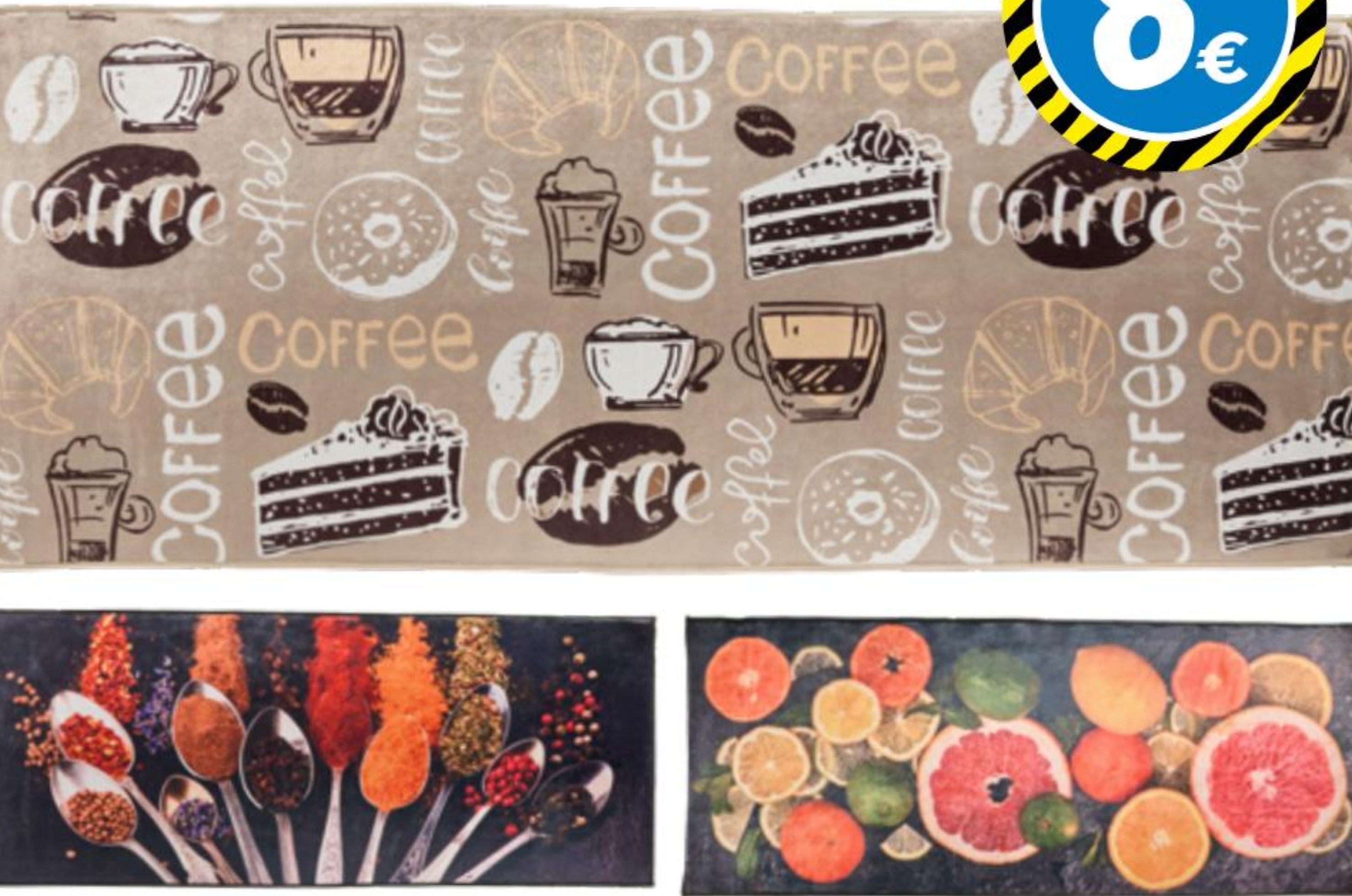 Nadstolnjak - Akcija u trgovini Tedi