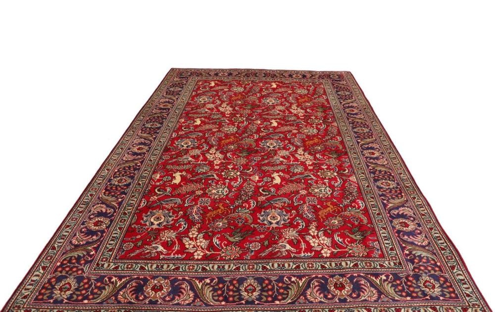 Tkani tepih Tabriz cca 150x220 cm - Akcija u trgovini Lesnina