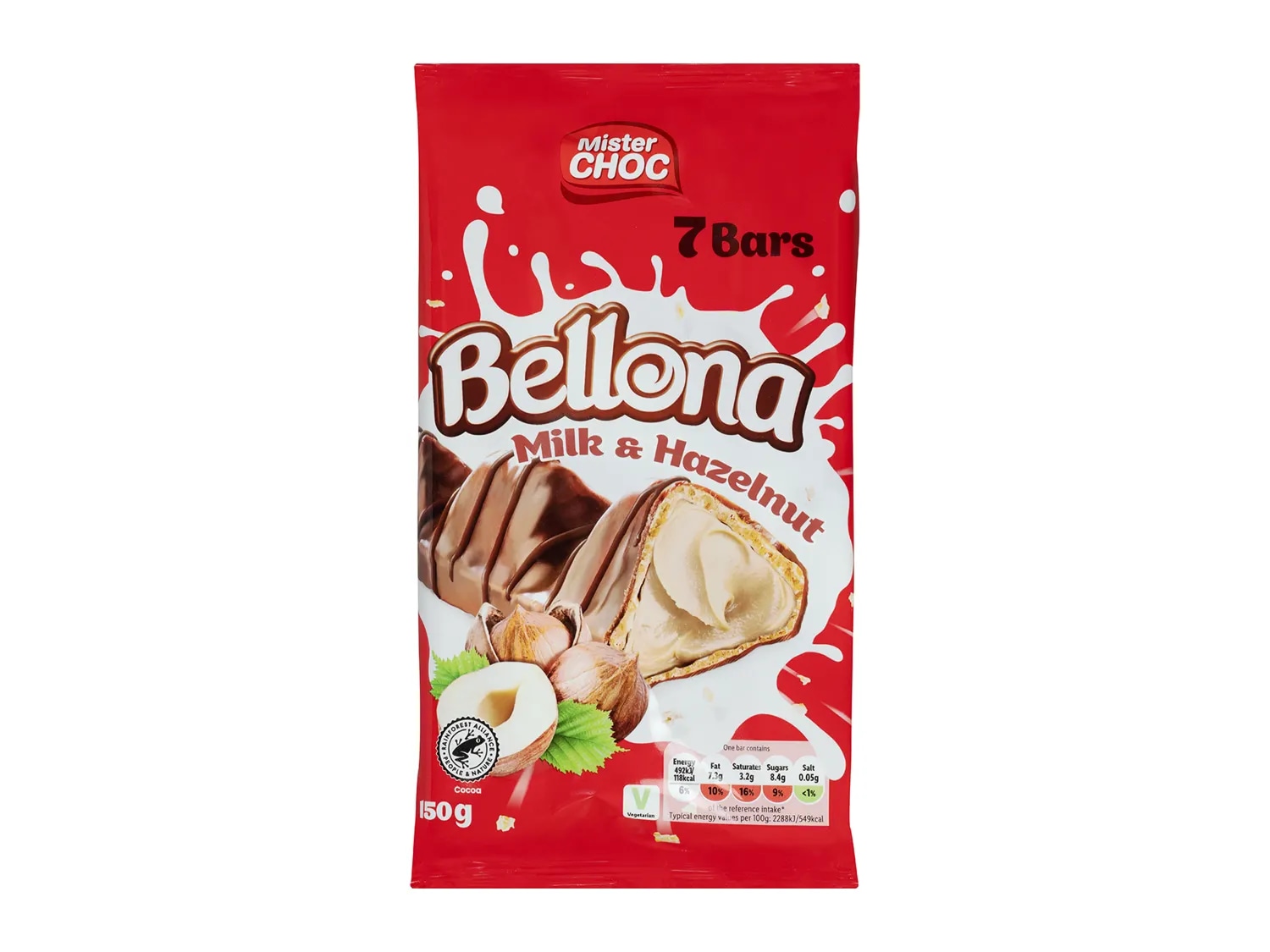 Mister Choc Bellona vafli 150 g