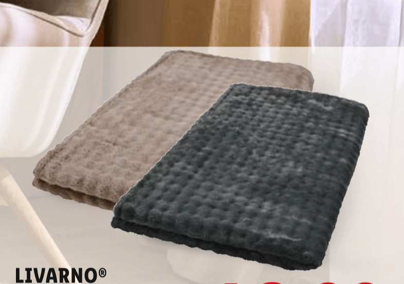 LIVARNO® Deka Komad - Akcija u trgovini Lidl