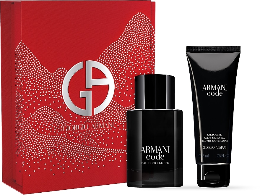 Giorgio Armani Code Man 50 ml + gel za tuširanje, 75 ml - Akcija u trgovini Bipa