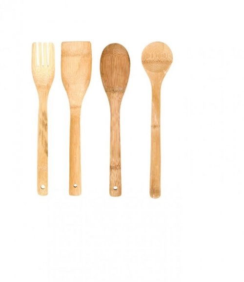 Set drvenih kuhača 4/1 - Akcija u trgovini KTC