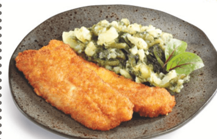 Panirani file oslića 1 kg