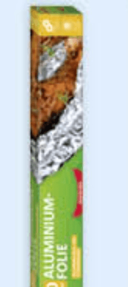 CleanPac aluminijska folija 30 m - Akcija u trgovini Mueller