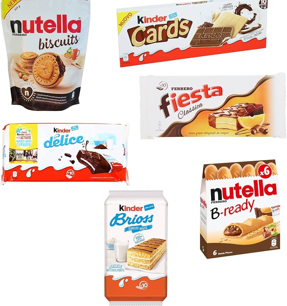Keksi Kinder Cards i Nutella - Akcija u trgovini Spar