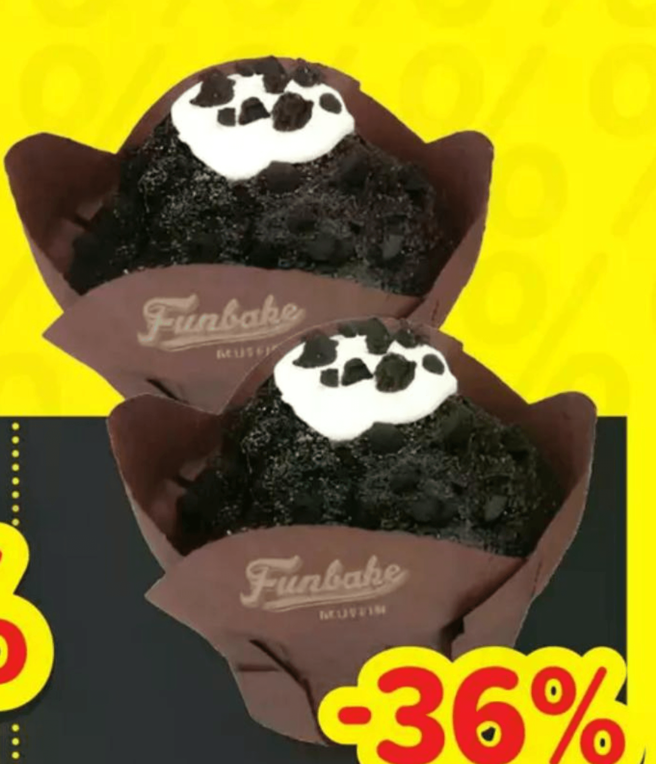 Funbake Kakao muffin 80 g
