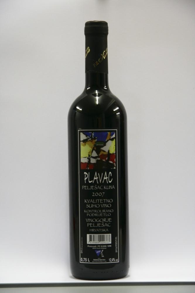 Plavac mali, Vina Kuna Vino crno 0.75 L