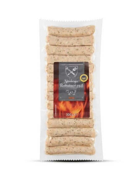 Nürnberger kobasica za pečenje 300 g - Akcija u trgovini Lidl