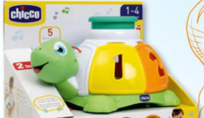 CHICCO kornjača sort&surprise