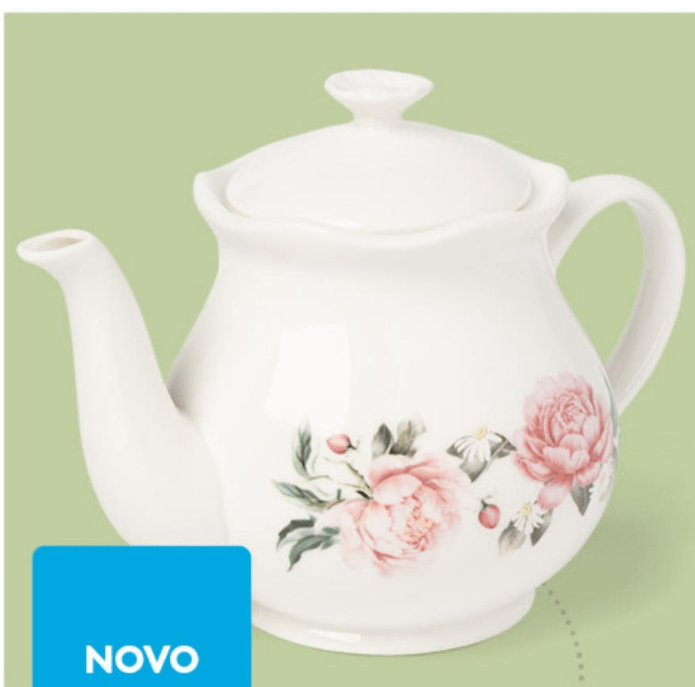 Porculanski čajnik 900 ml - Akcija u trgovini Pepco