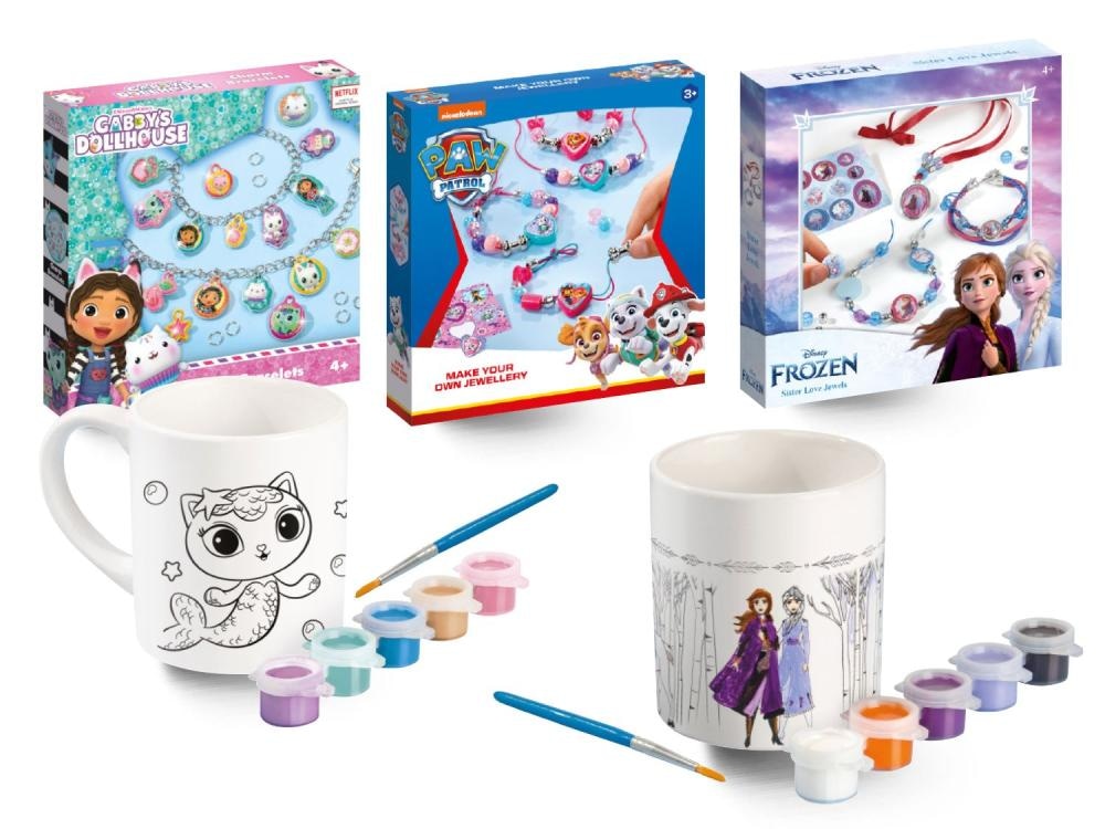 Gabby's Dollhouse Set za izradu nakita