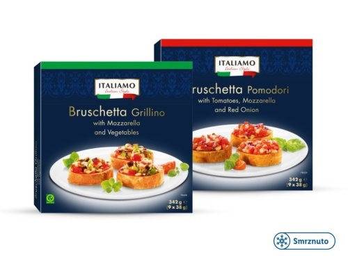 Bruschetta 9 x 38 g Italiamo - Akcija u trgovini Lidl