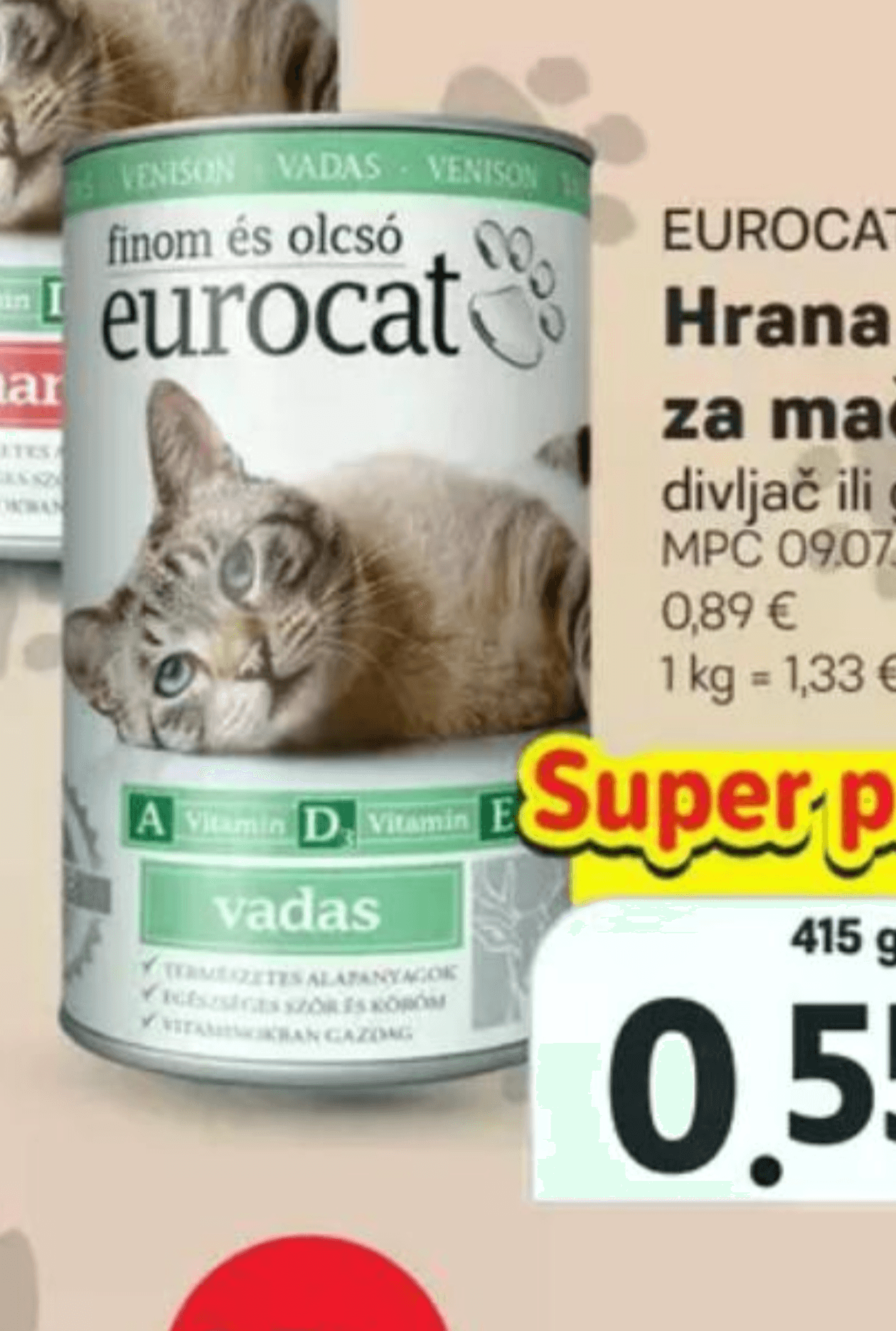 Wanpy Adventski kalendar za mačke 100 g