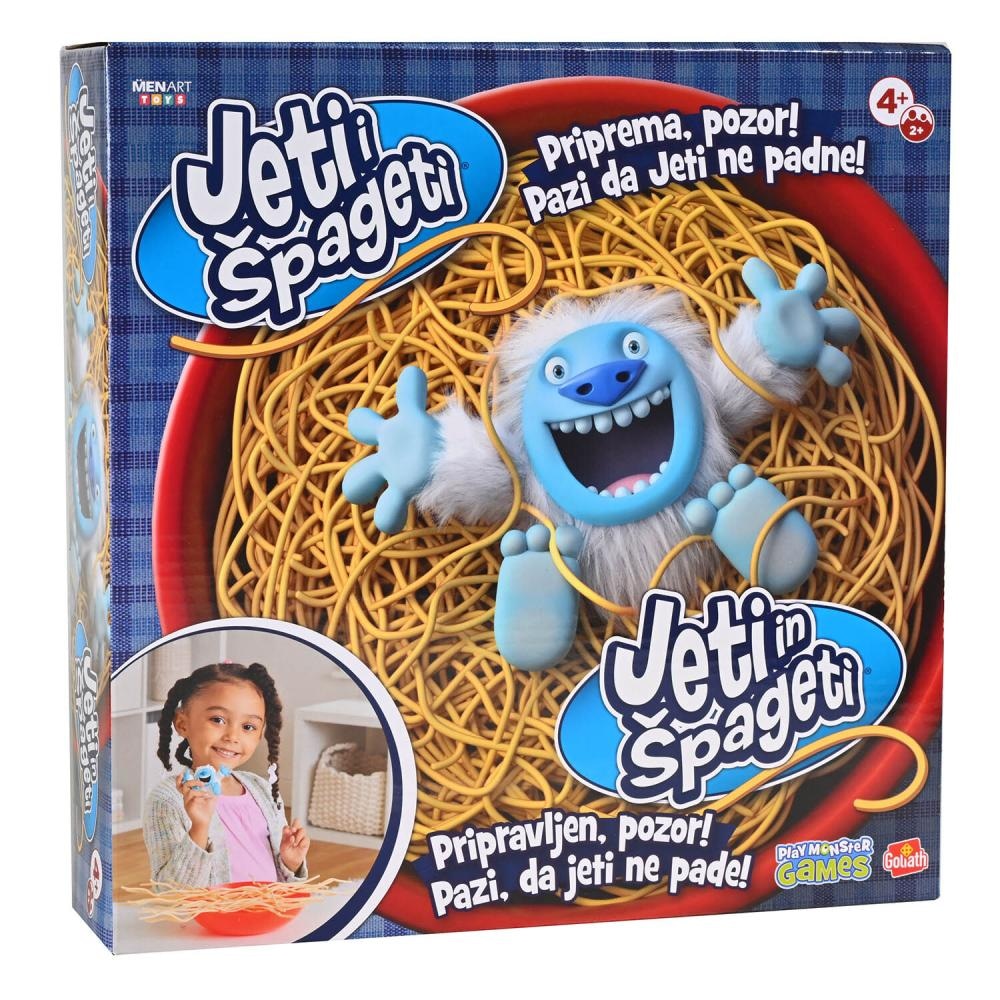 Društvena igra Jeti Špageti 1 kom