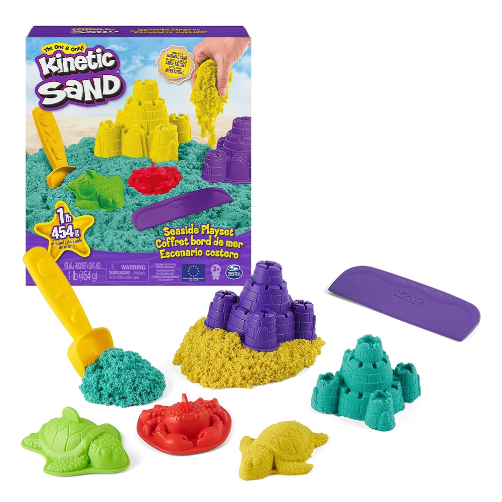 Kinetic Sand Morska obala - Akcija u trgovini Kaufland