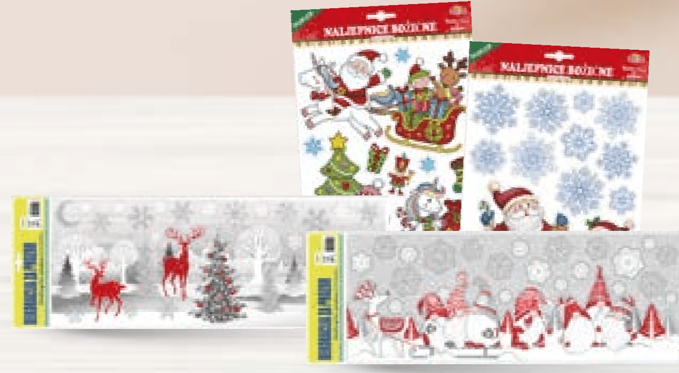 Naljepnice za prozor 1 kom