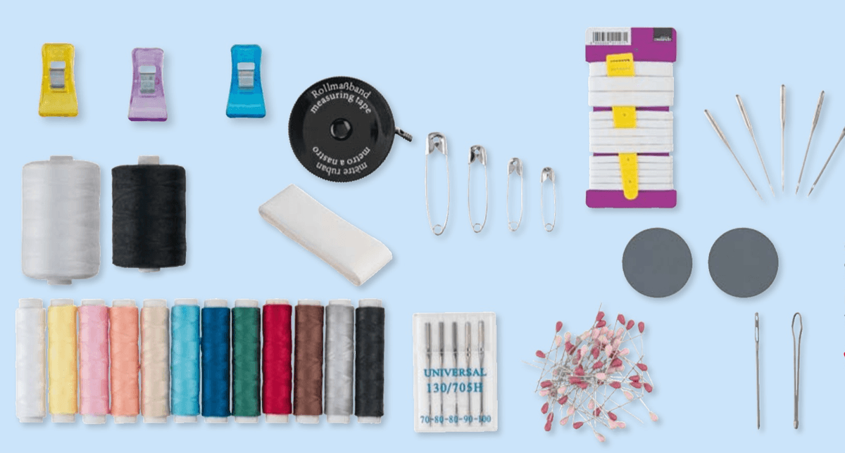 Crelado Pribor za šivanje Komad - Akcija u trgovini Lidl