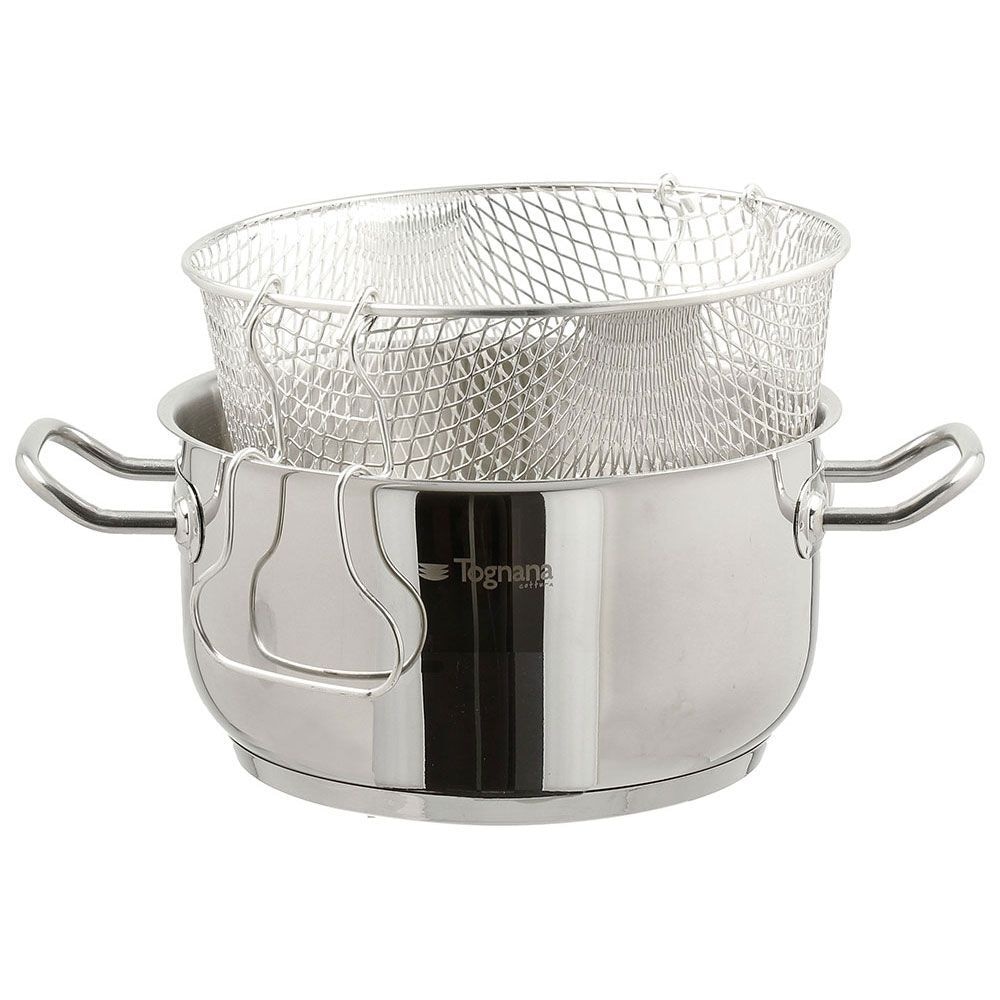 Inoxriv Posuda s mrežicom za duboko prženje 1 kom - Akcija u trgovini Interspar