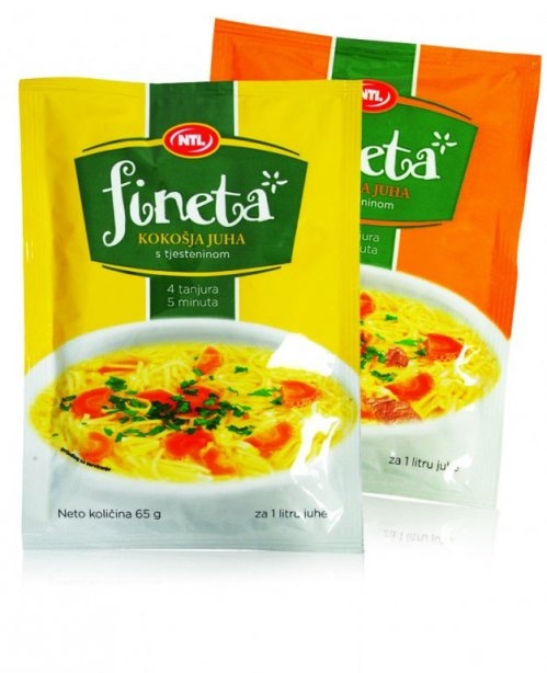 Bistra juha s tjesteninom Fineta 65 g