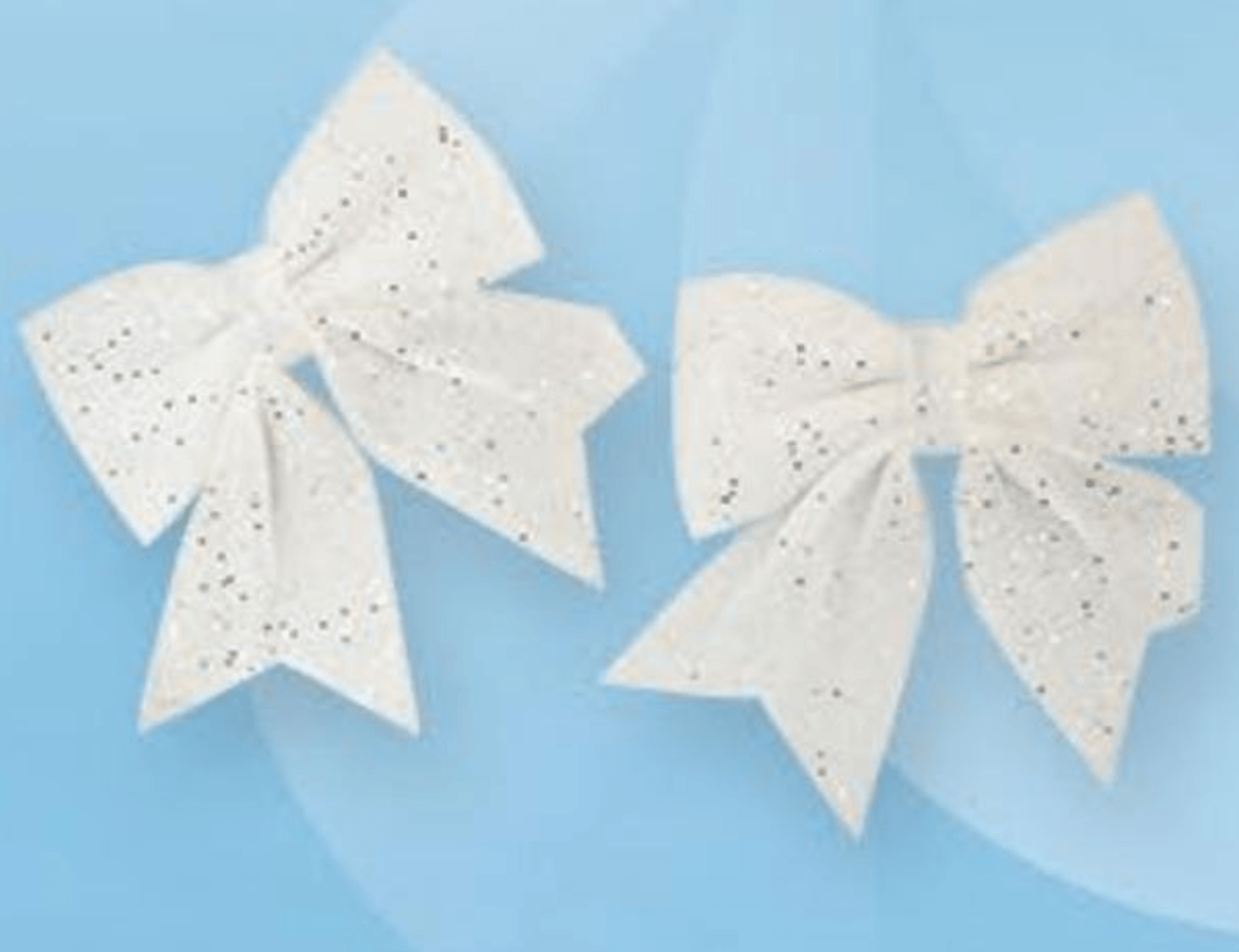 Božićna dekoracija dekorativna mašna 2 kom.