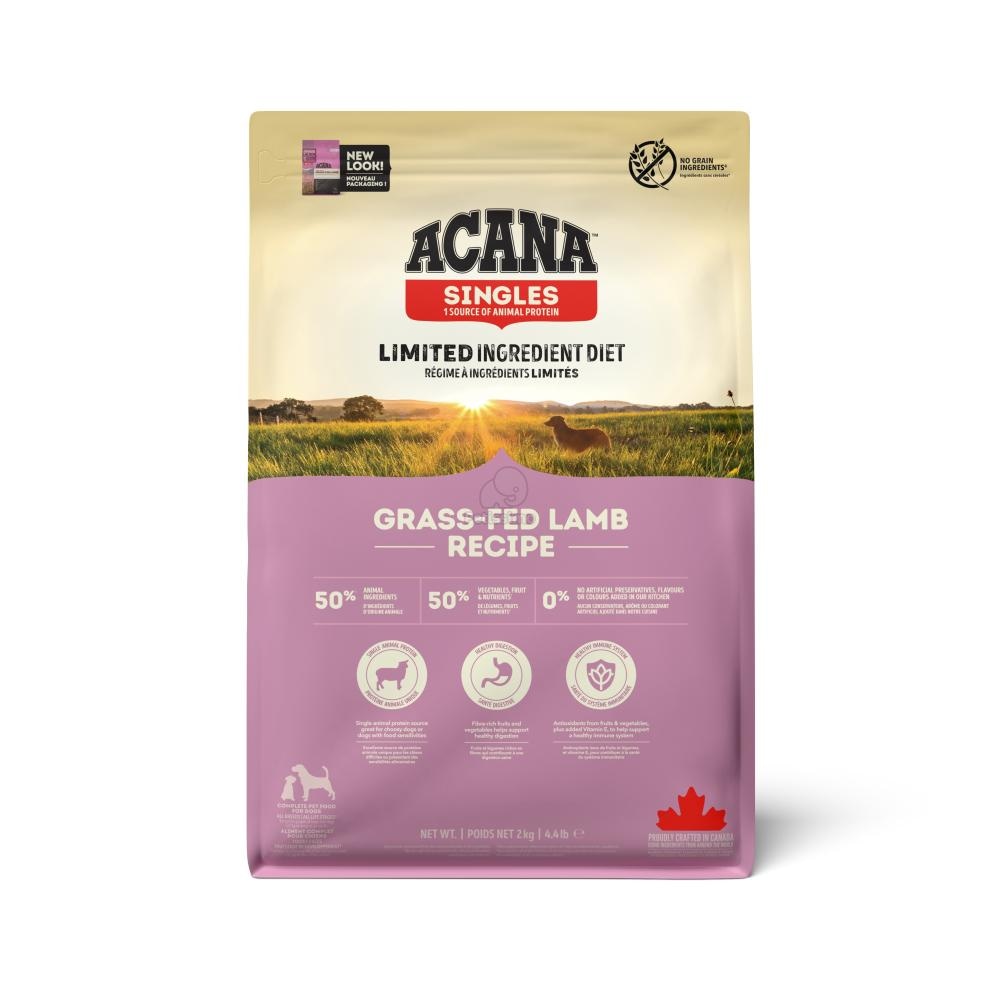Acana Singles Grass-Fed Lamb 2 kg - Akcija u trgovini Zoo City