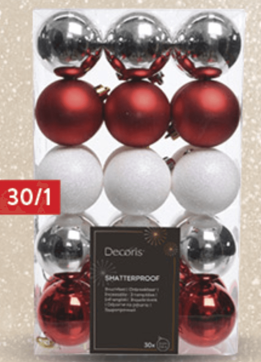 Kuglice za bor 30 kom