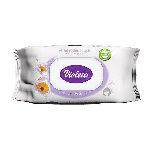 Violeta Toaletni vlažni papir 60/1