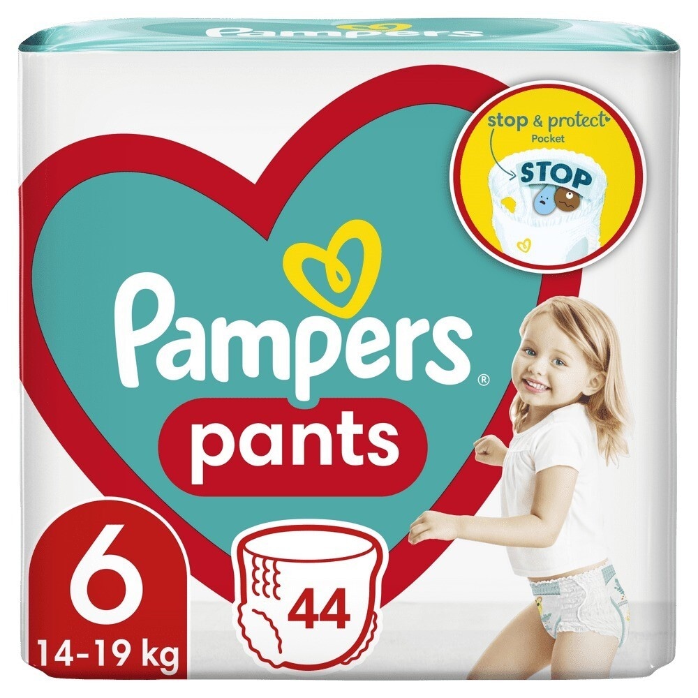 Pampers Dječje pelene 44 - 70 kom - Akcija u trgovini Tommy
